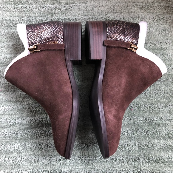 Volatile | Genuine Suede Shootie with Snakeskin Detail ๐ค - Picture 4 of 12